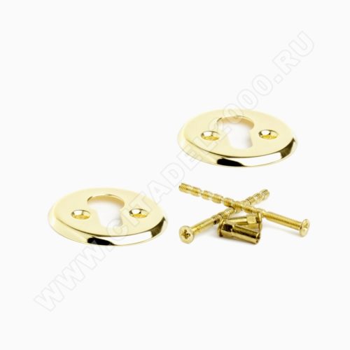 Накладка на цилиндр 030-041 PB (золото)