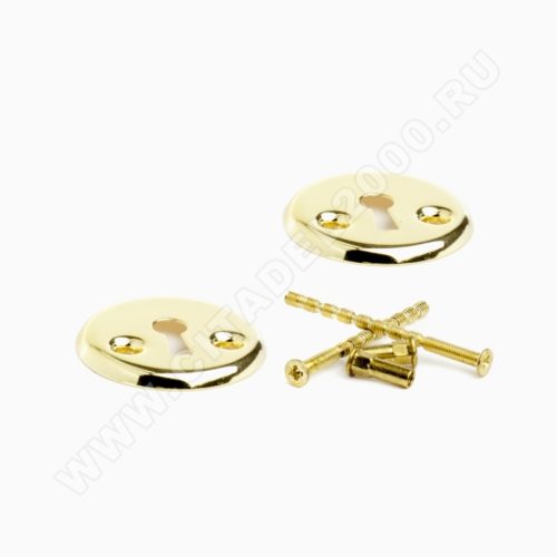 Накладка под ключ 030-16 PB (золото)