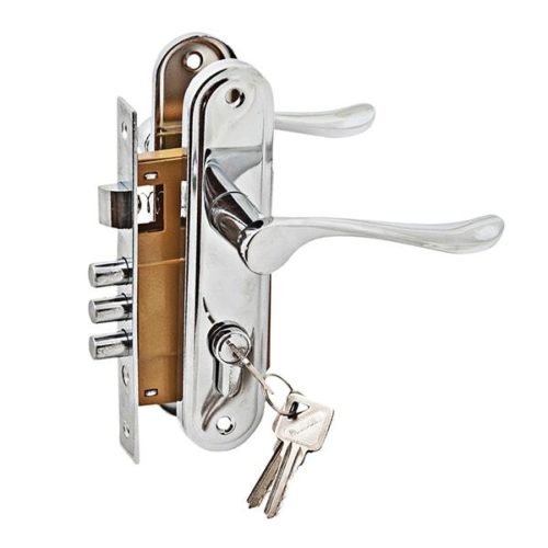 Замок врезной LH 7036-891PC (хром)