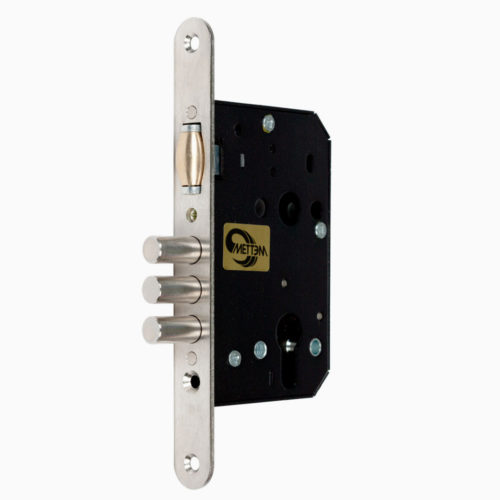 Замок врезной ЗВ5 502.0.0 корпус б/ц  Меттэм