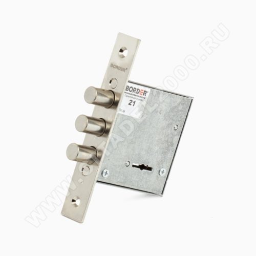 Замок врезной BORDER 70900 D 8-8 (3 ключа) г.Рязань