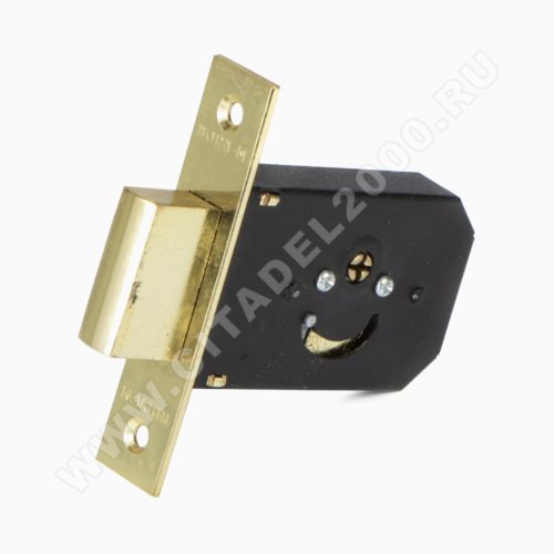 Н-М  Замок врезной ЗВ-111  (золото)