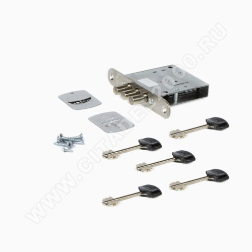 Замок врезной 1.04.04.3  КРЕМЕНЬ