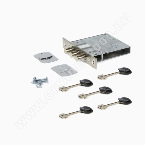 Замок врезной 1.04.03  КРЕМЕНЬ