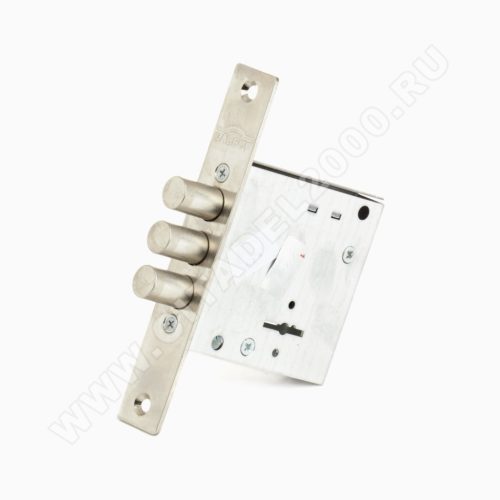 Замок врезной 1.04.07  КРЕМЕНЬ