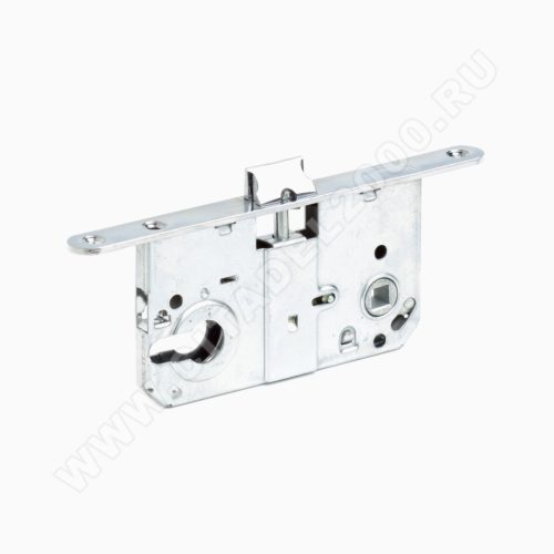 Н-М  Корпус замка М25-85 мм (хром) под цилиндр б/о