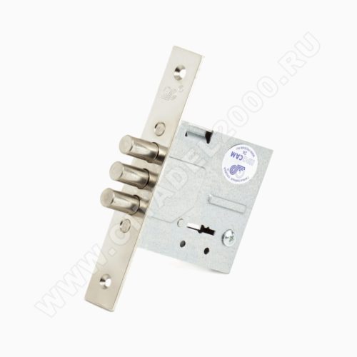 Замок врезной 73100 САМ 8-6  без планки г.Рязань