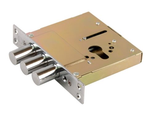 Корпус замка 28155Ц-3р (верхний СТОП)  Master-Lock