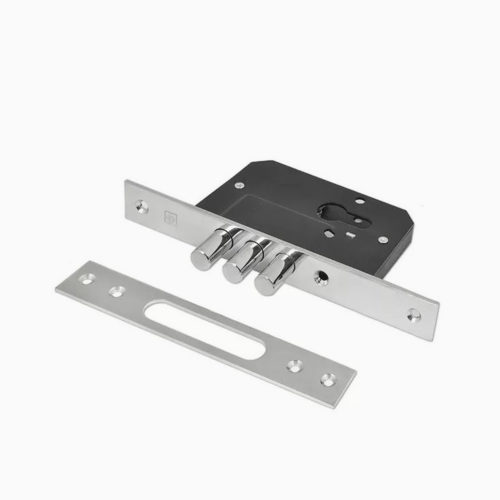 Замок врезной 189-3M CP (хром) без цилиндра MARLOK