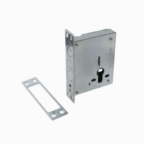 Замок врезной ЗВ-1 ДКД цилиндровый без накладок MARLOK