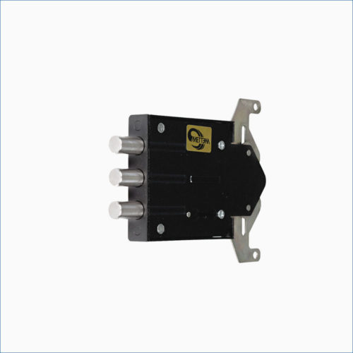 Замок врезной ЗВ8 812.1.0 (3 ключа)  Меттэм