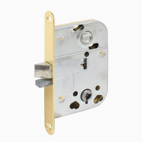 Аллюр  Корпус врезного замка под фиксатор 2014 PB (золото)