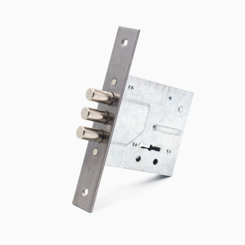 Замок врезной VETTORE 1082 СР (хром) длинный ключ