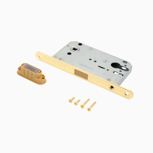 Аллюр  Корпус замка APT 5300-MC PB (золото) МАГНИТНЫЙ