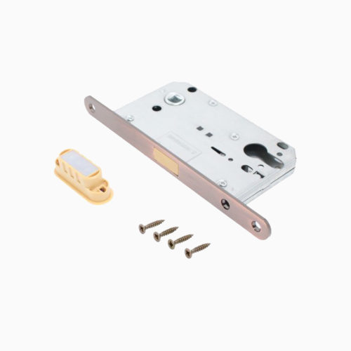 Аллюр  Корпус замка APT 5300-MC AC (ст.медь) МАГНИТНЫЙ