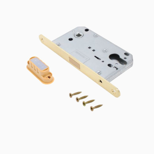 Аллюр  Корпус замка APT 5300-MC SB (мат.золото) МАГНИТНЫЙ