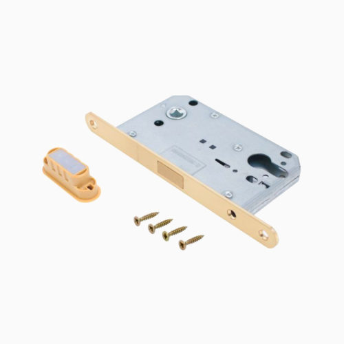 Аллюр  Корпус замка APT 5300-MC MSG (итал.матовое золото) МАГНИТНЫЙ