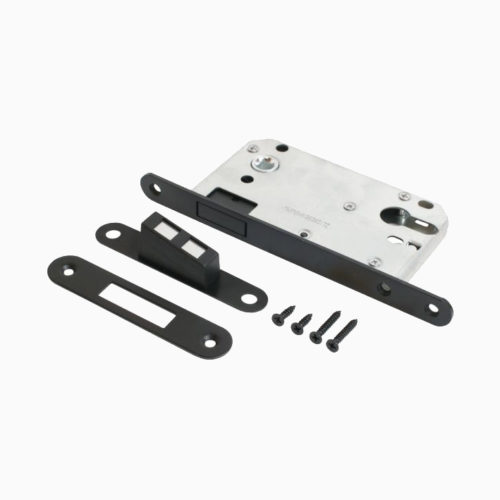 Аллюр  Корпус замка APT 5300-MU BL (мат.чёрный) МАГНИТНЫЙ