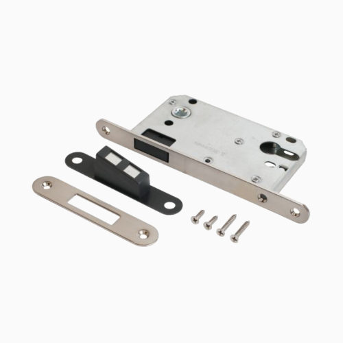 Аллюр  Корпус замка APT 5300-MU SN (мат.никель) МАГНИТНЫЙ