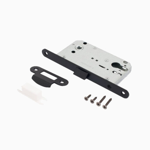 Аллюр  Корпус замка APT 5300-P BL (мат.чёрный) пластик