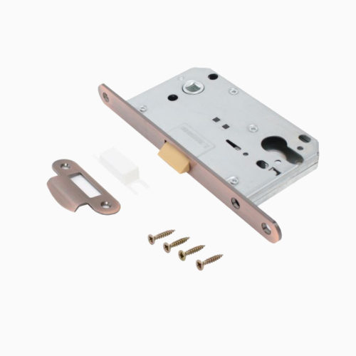 Аллюр  Корпус замка APT 5300-P AC (ст.медь) пластик