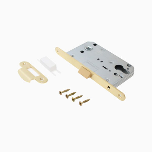 Аллюр  Корпус замка APT 5300-P SB (мат.золото) пластик