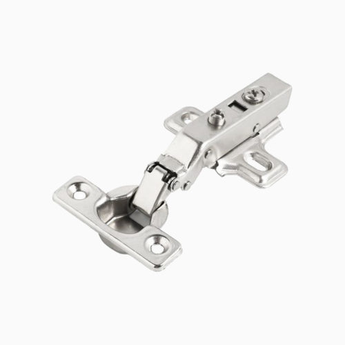 StahlBuro Мини петля мебельная полунакладная с доводчиком D26 Clip-On 2 шт.