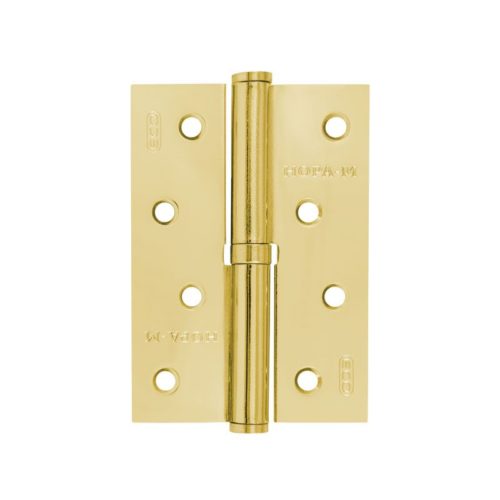 Н-М  Петля 750-4 -FHP-STD (золото) - левая (100х70х2,5)