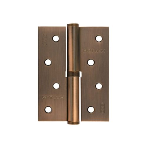 Н-М  Петля 750-4 -FHP-ECO (старая медь) - левая (100х70х2,5)