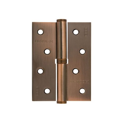 Н-М  Петля 750-4 -FHP-ECO (старая медь) - правая (100х70х2,5)