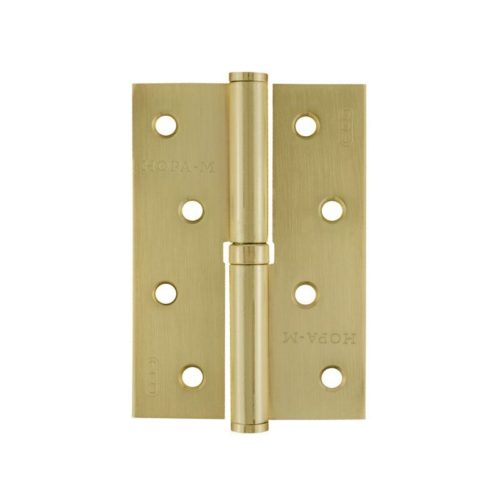 Н-М  Петля 750-4 -FHP-STD (матовое золото) - левая (100х70х2,5)