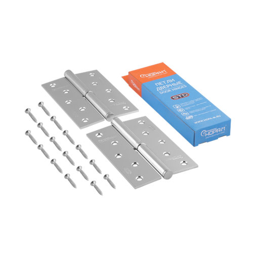Н-М  Петля 750-5 -FHP-STD (хром) - левая (120х80х2,5)