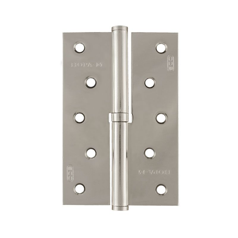 Н-М Петля 750-5 -FHP-STD (хром) - левая (120х80х2,5) Н-М Петля 750-5 -FHP-STD (хром) - левая (120х80х2,5)