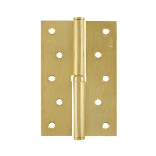 Н-М  Петля 750-5 -FHP-STD (матовое золото) - левая (120х80х2,5)