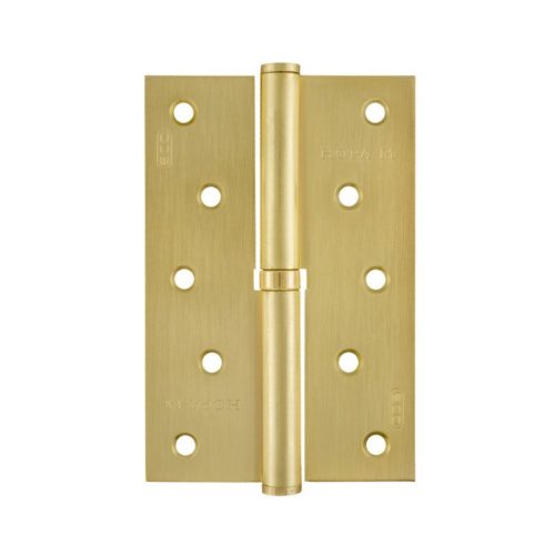 Н-М  Петля 750-5 -FHP-STD (матовое золото) - правая (120х80х2,5)