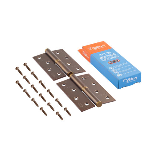 Н-М  Петля 750-4 -FHP-STD (матовый кофе) - левая (100х70х2,5)