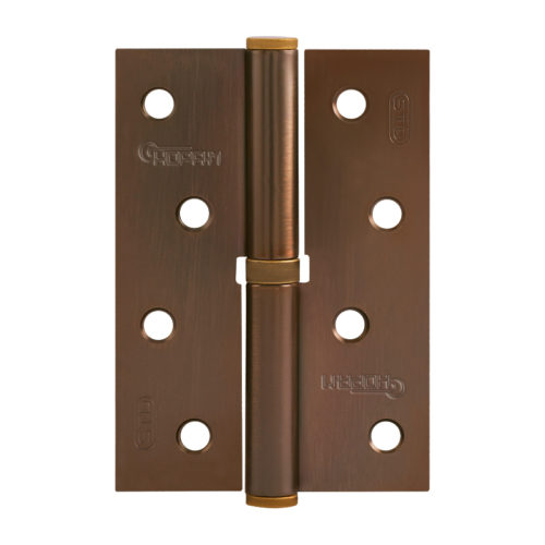 Н-М  Петля 750-4 -FHP-STD (матовый кофе) - левая (100х70х2,5)