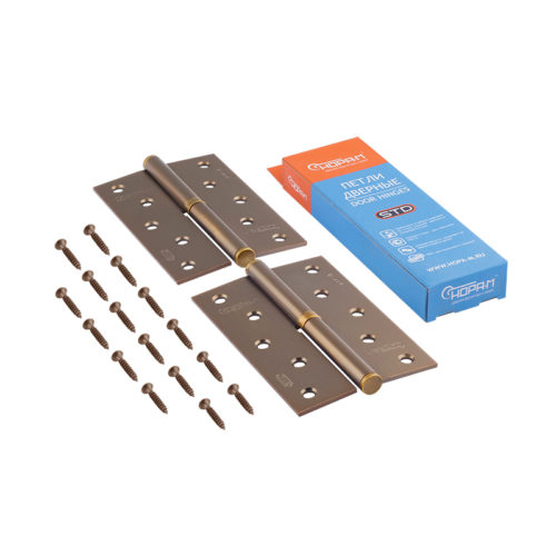 Н-М  Петля 750-5 -FHP-STD (матовый кофе) - левая (120х80х2,5)