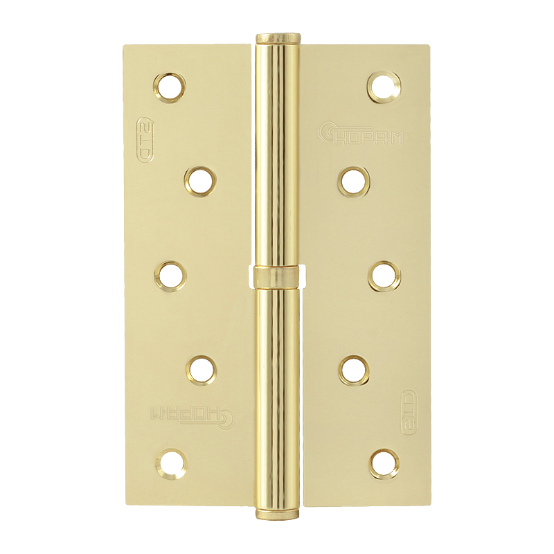 Н-М Петля сталь 750-5 -FHP-ECO-STD (золото) - правая Н-М Петля сталь 750-5 -FHP-ECO-STD (золото) - правая