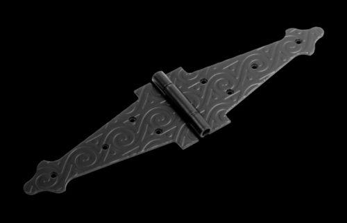 Петля-стрела ПС-2х200 /кованая/ЯРОСЛАВЛЬ (черный)