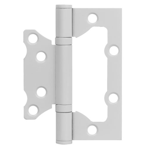 ISPARUS Петля без врезки 800-4  FHP (белый) 100х74х2,5