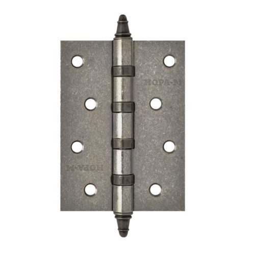 Н-М  Петля УНИВ. 4 -4ВВ CHP (застар.серебро) с колпачком