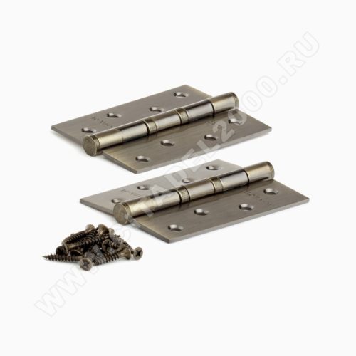 Н-М  Петля УНИВ. 4 -2BB FHP AB (старая бронза) без колпачка