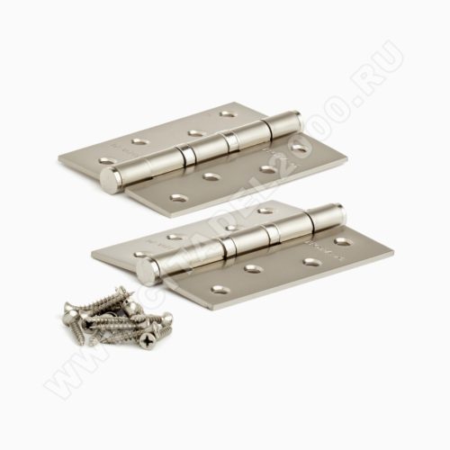 Н-М  Петля УНИВ. 4 -2BB FHP (матовый никель) без колпачка