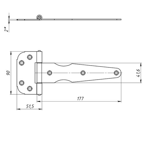 Петля-стрела ПС-160 б/п