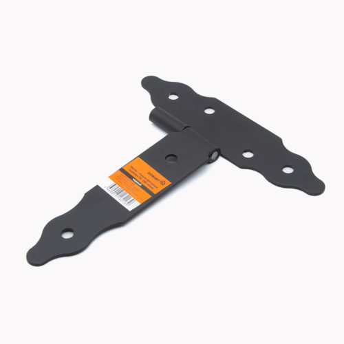 Петля-стрела фигурная съёмная ПС-200 (чёрная) - левая