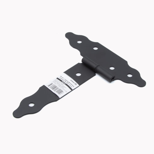 Петля-стрела фигурная съёмная ПС-200 (чёрная) - правая