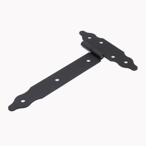 Петля-стрела фигурная съёмная ПС-300 (чёрная) - левая