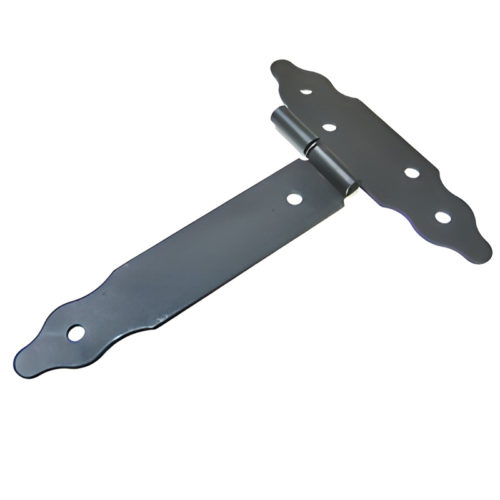 Петля-стрела фигурная съёмная ПС-300 (чёрная) - правая