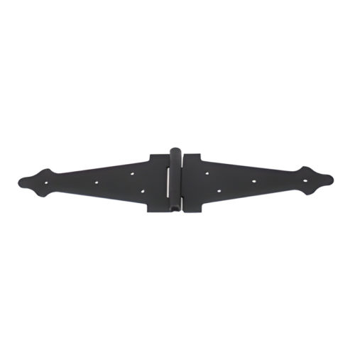 Петля-стрела фигурная ПС-2х200 (чёрная)